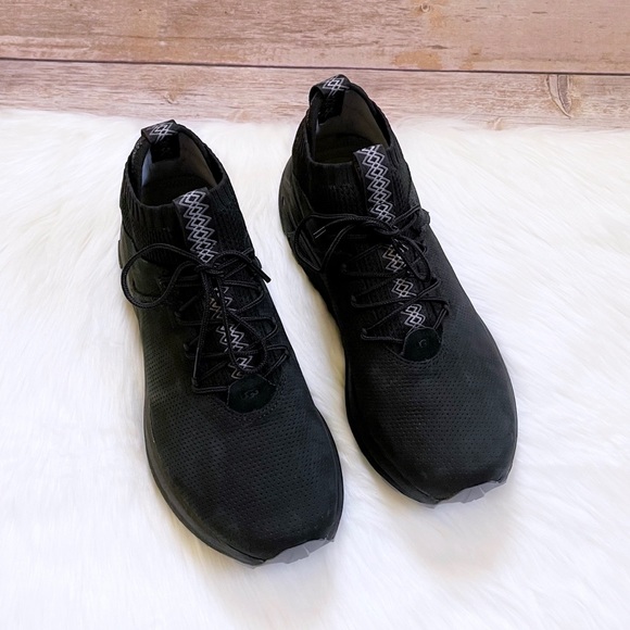 UGG Men’s Miwo Sport High Hyperweave In Black - Picture 3 of 8